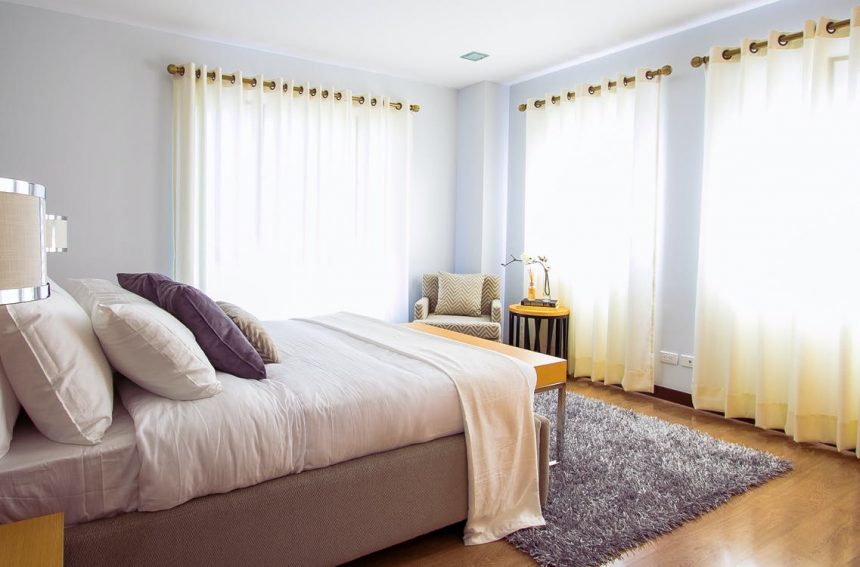 4 tips om een slaapkamer comfortabel en geraffineerd in te richten